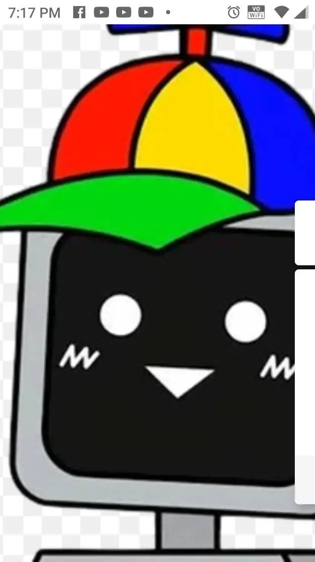 ai character: mr fun kid background