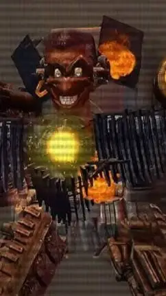 ai character: g man titan form background