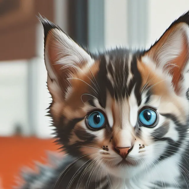 chat with ai character: comeputer kitten 