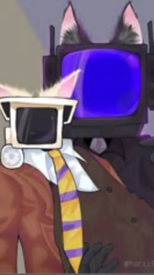 ai character: shadow and brown background