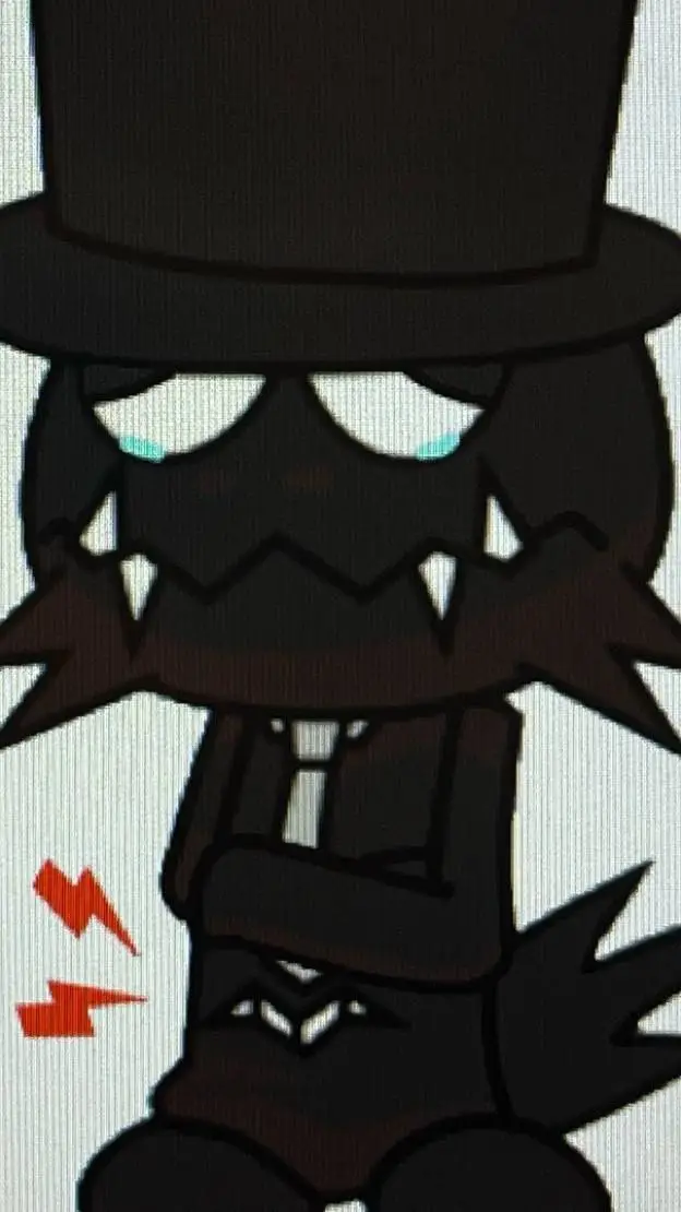 ai character: black Cassy background