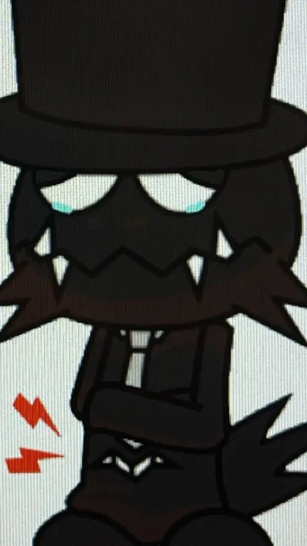 ai character: black (gassy)  background