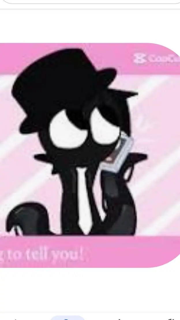 ai character: black sick day  background