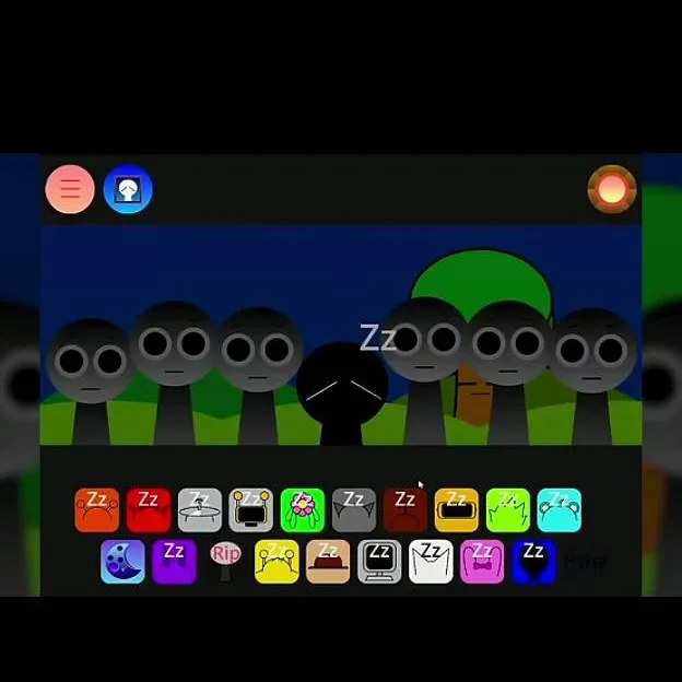 chat with ai character: sleep black