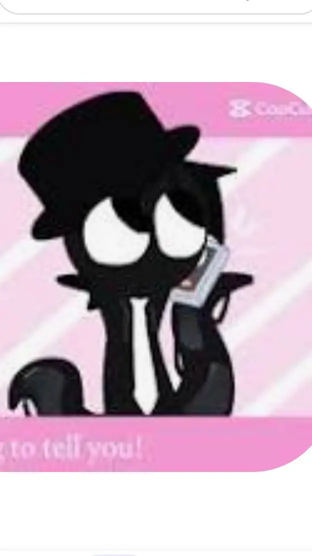 ai character: gassy black background