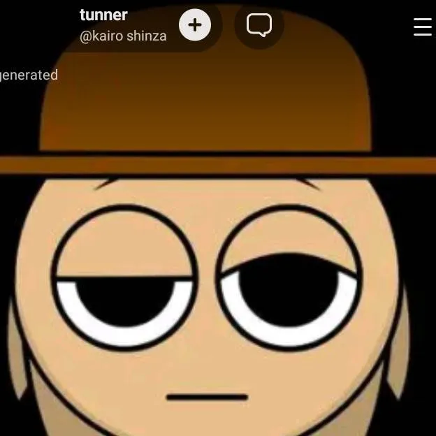 chat with ai character: sleeping tunner