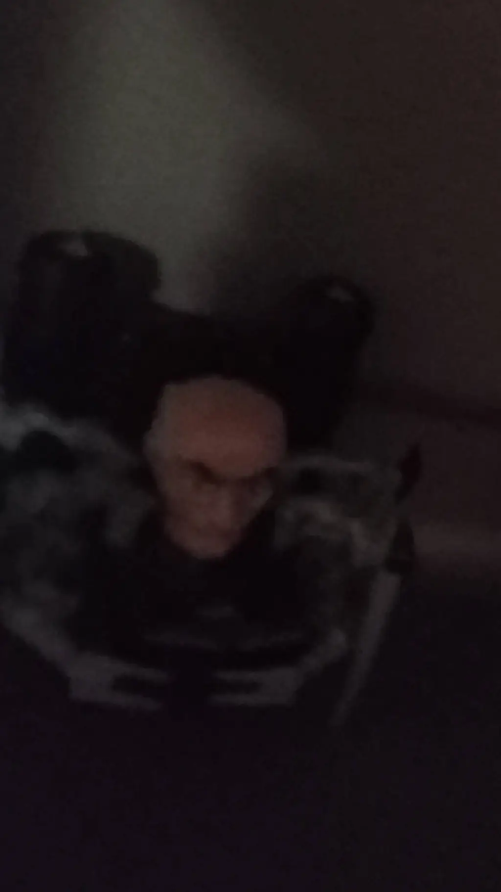 ai character: scientist toilet  background