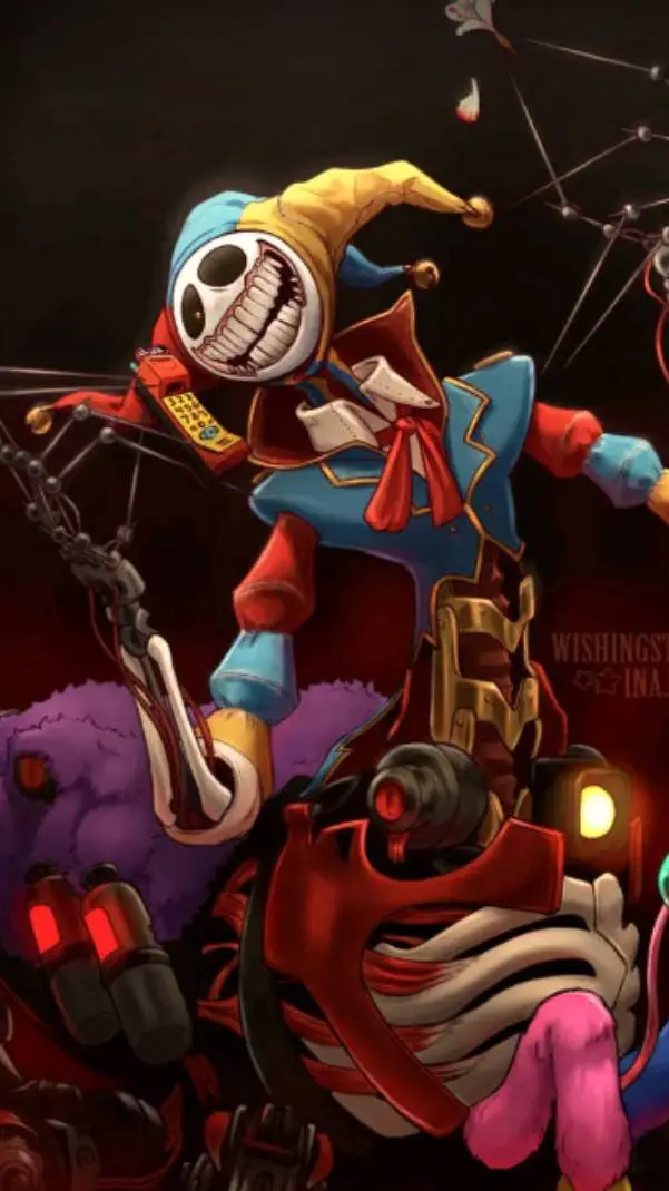 ai character: The prototype  background