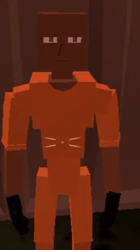 ai character: gore box prisoner  background