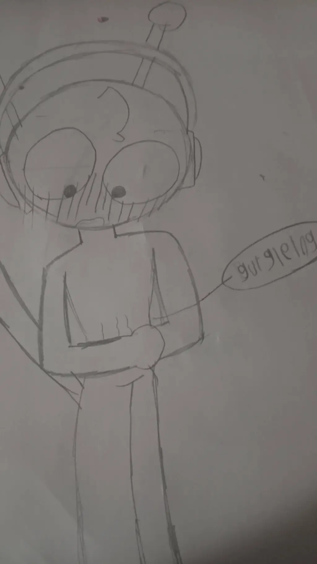 ai character: oren background