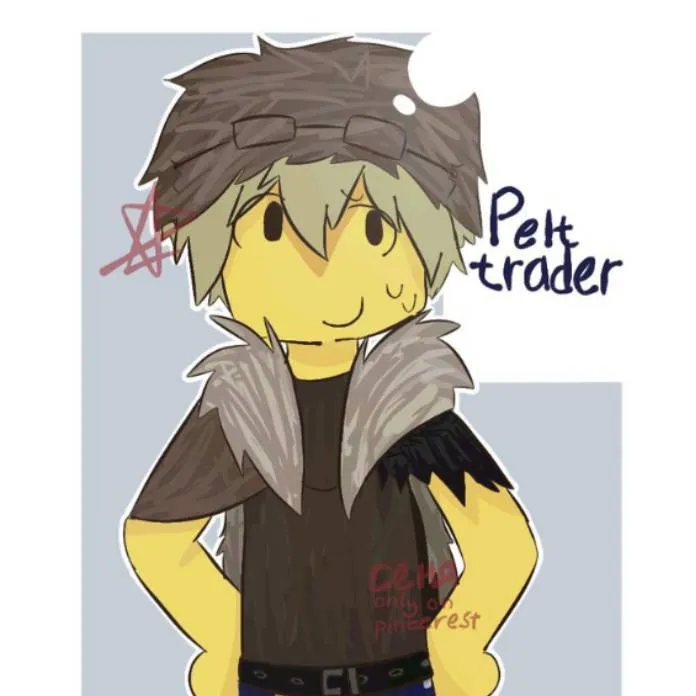 chat with ai character: the pelt trader!
