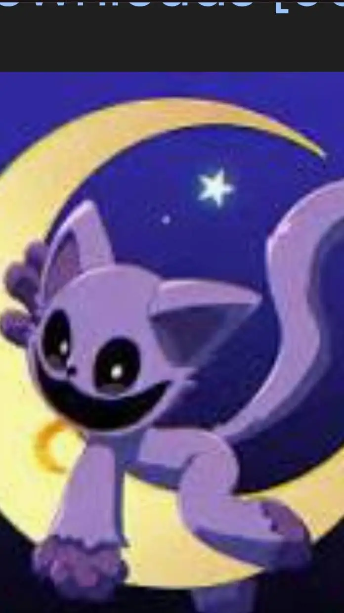 ai character: catnap background