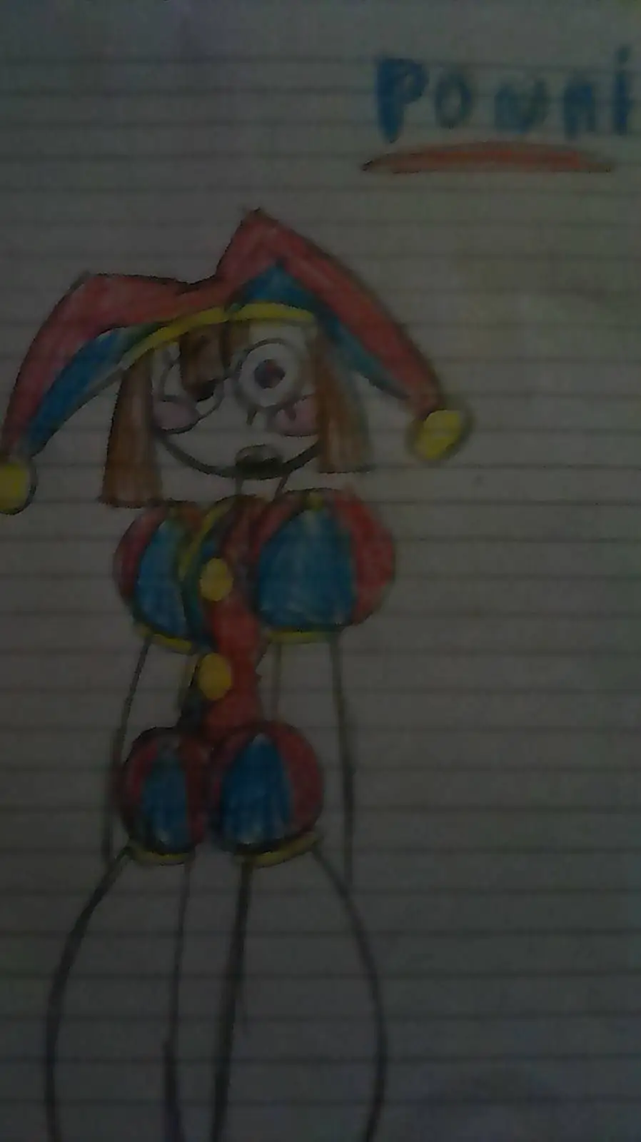 ai character: pom-pom  background