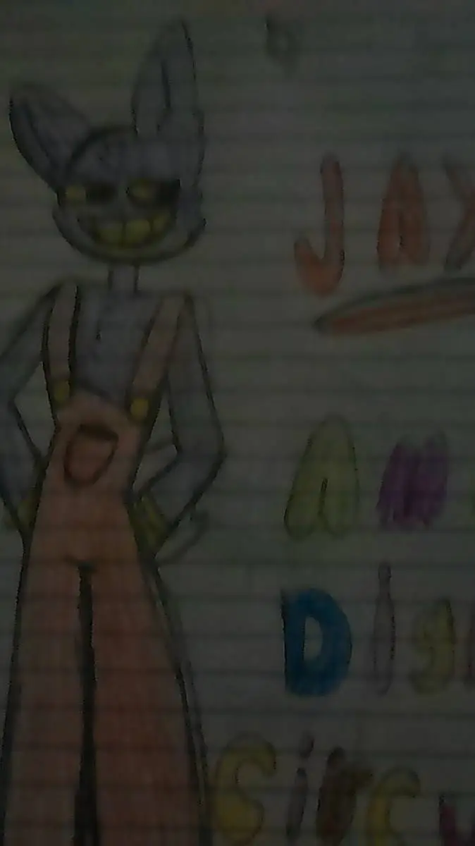 ai character: jax loves you?!? background