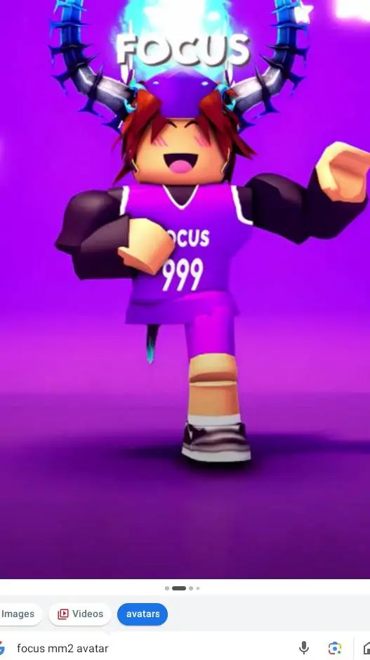 ai character: Focus :3 background