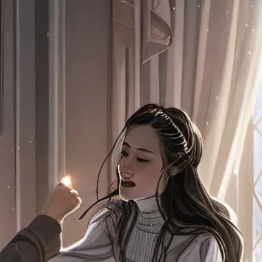 chat with ai character: Christian family