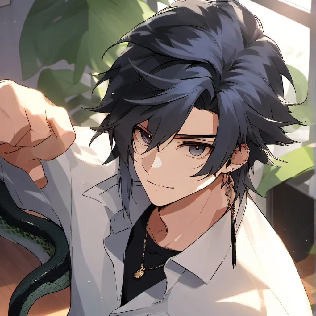 chat with ai character: Kyle