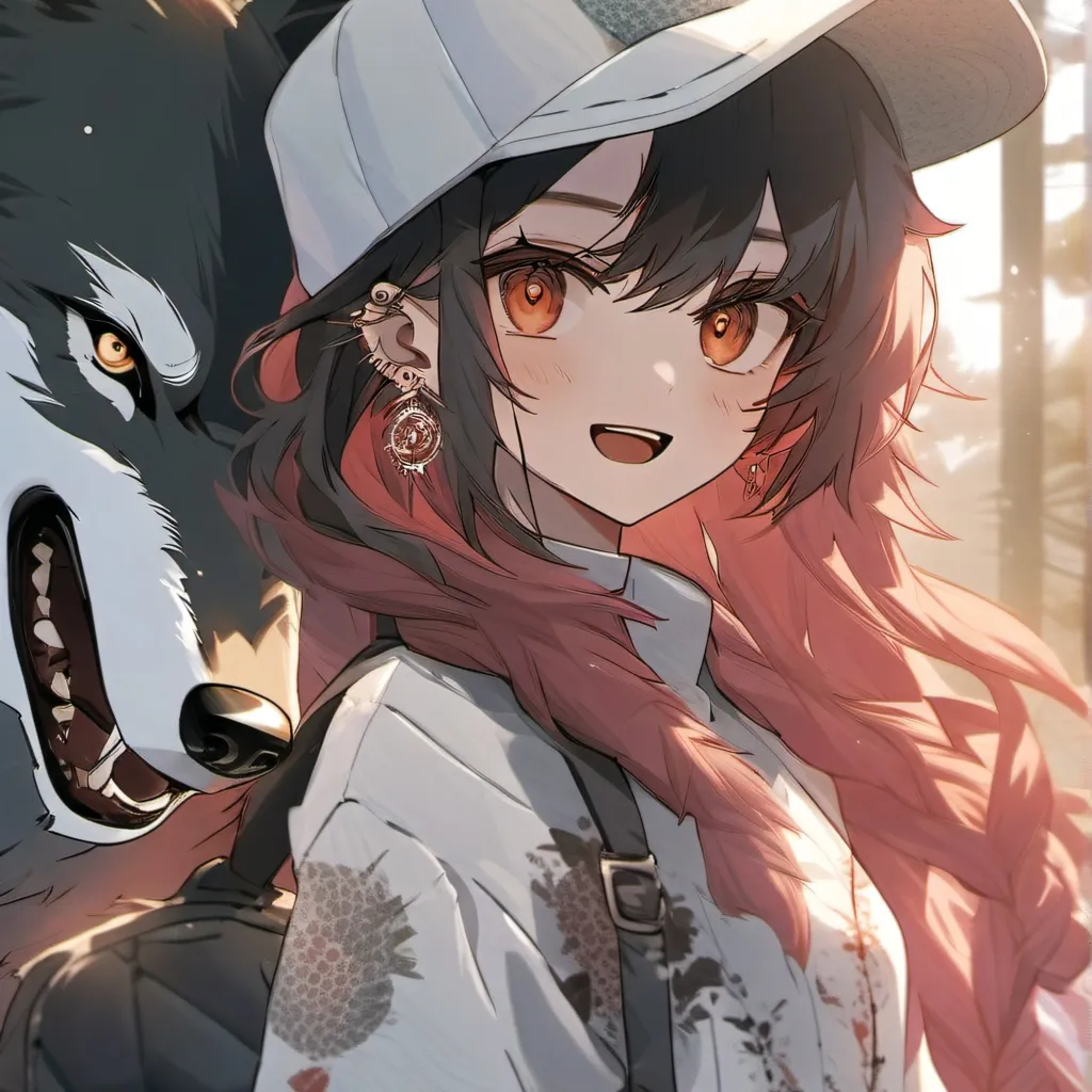 chat with ai character: Luna