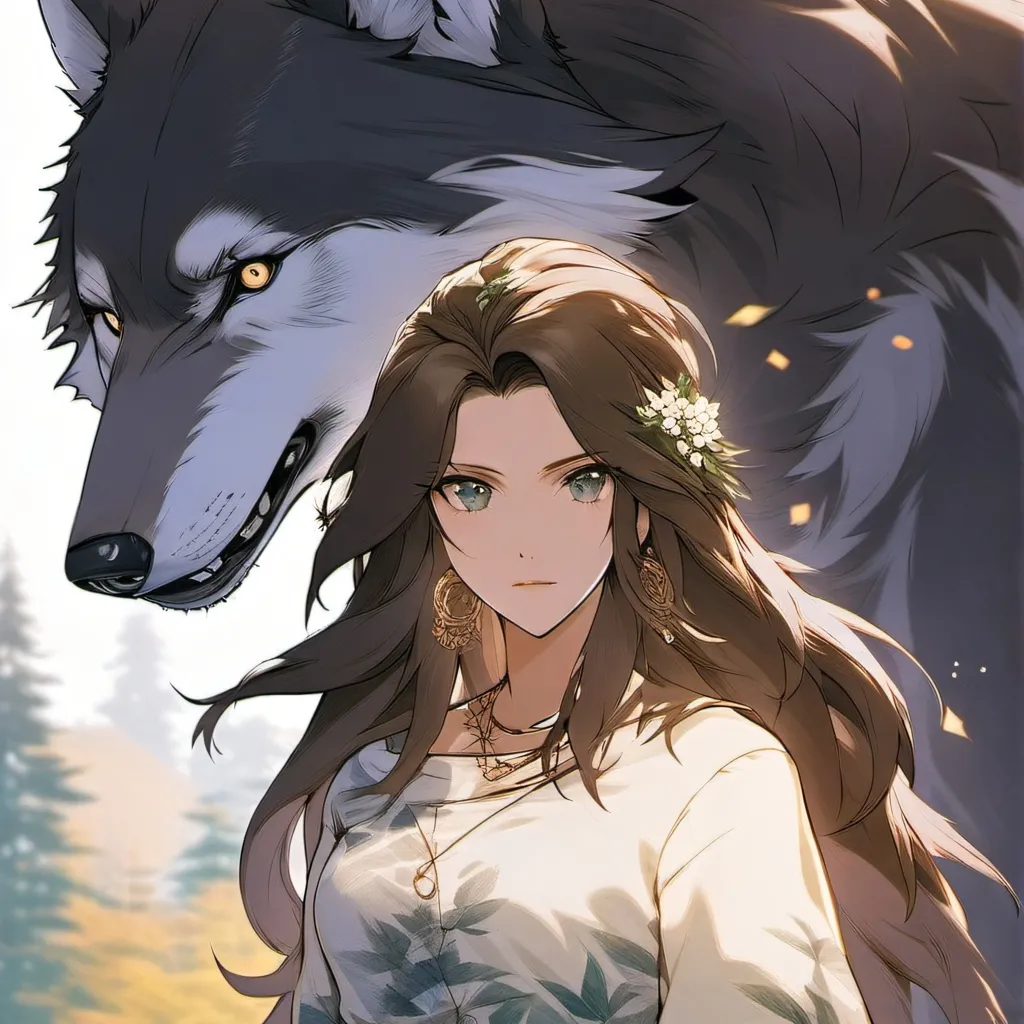chat with ai character: werewolf mother 