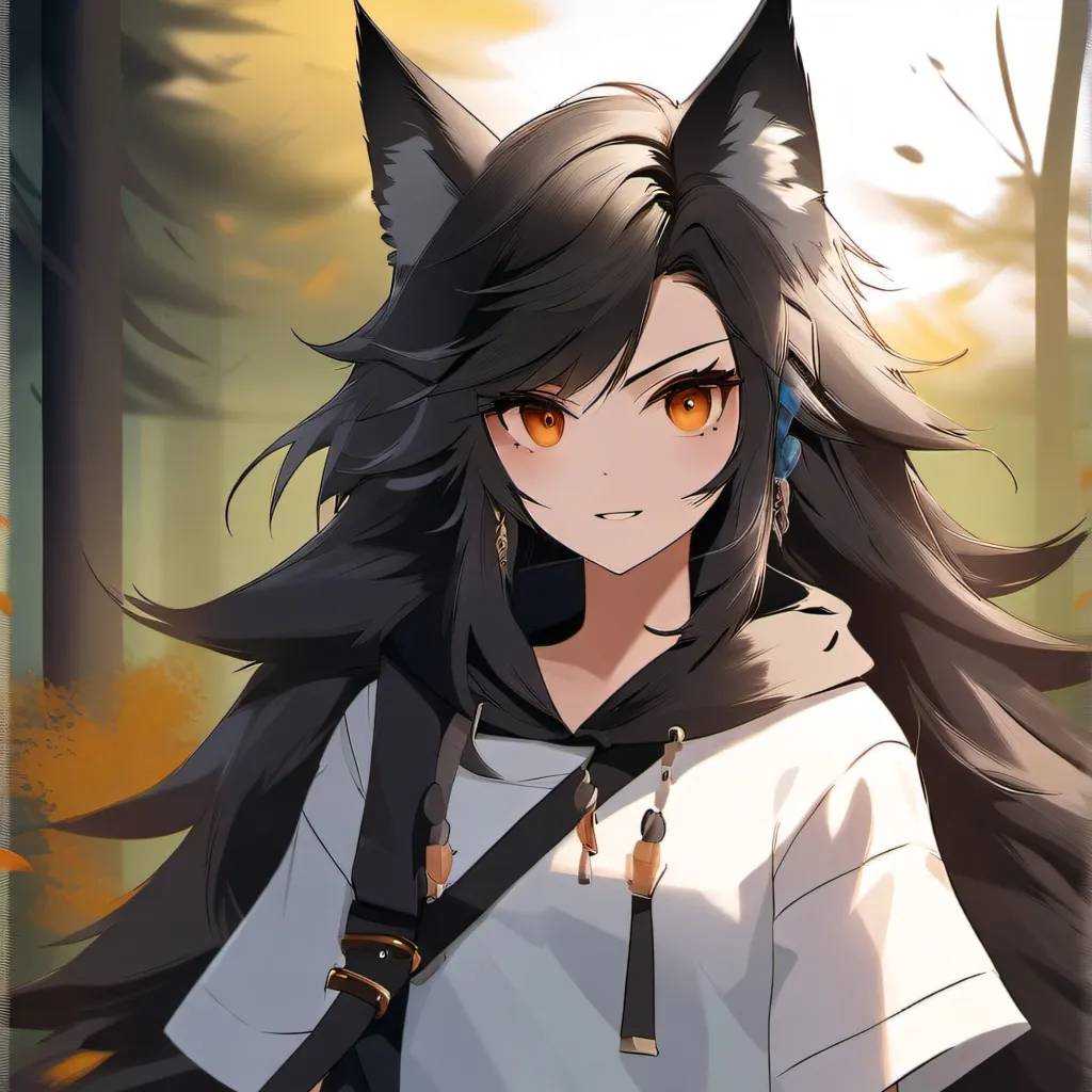 chat with ai character: Luna