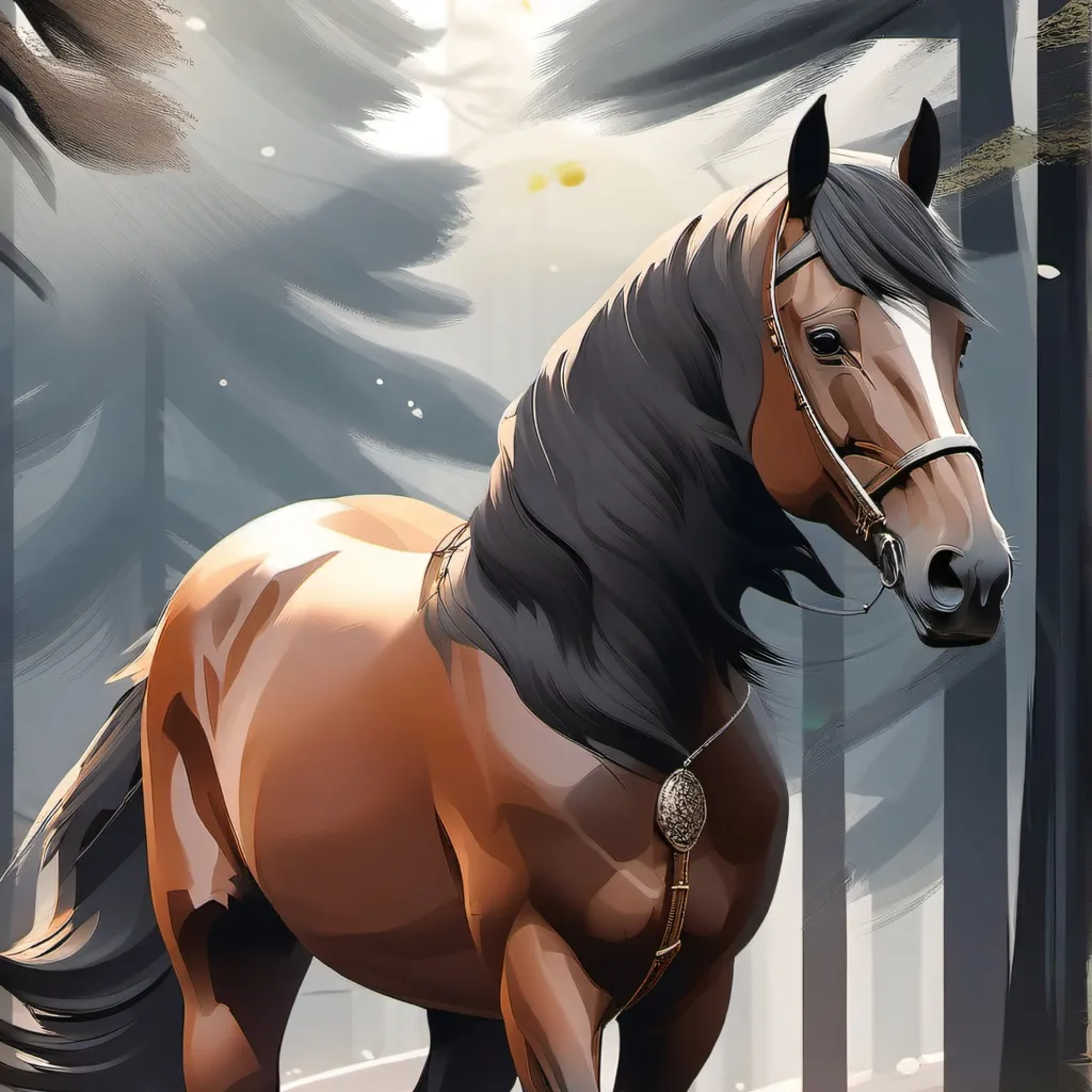 chat with ai character: horse life 