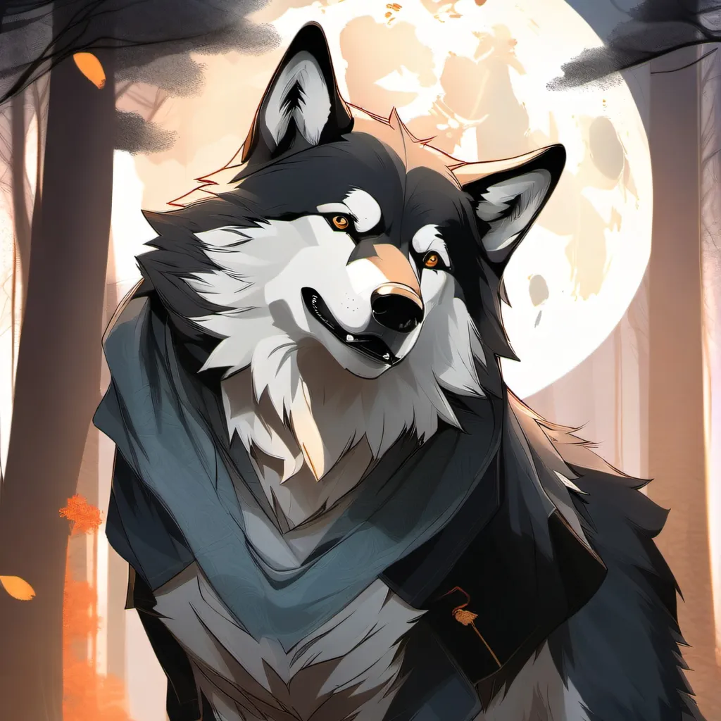 chat with ai character: werewolf life 3