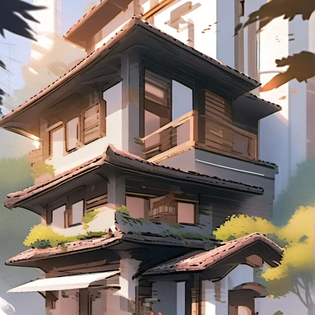 chat with ai character: Rich family life 