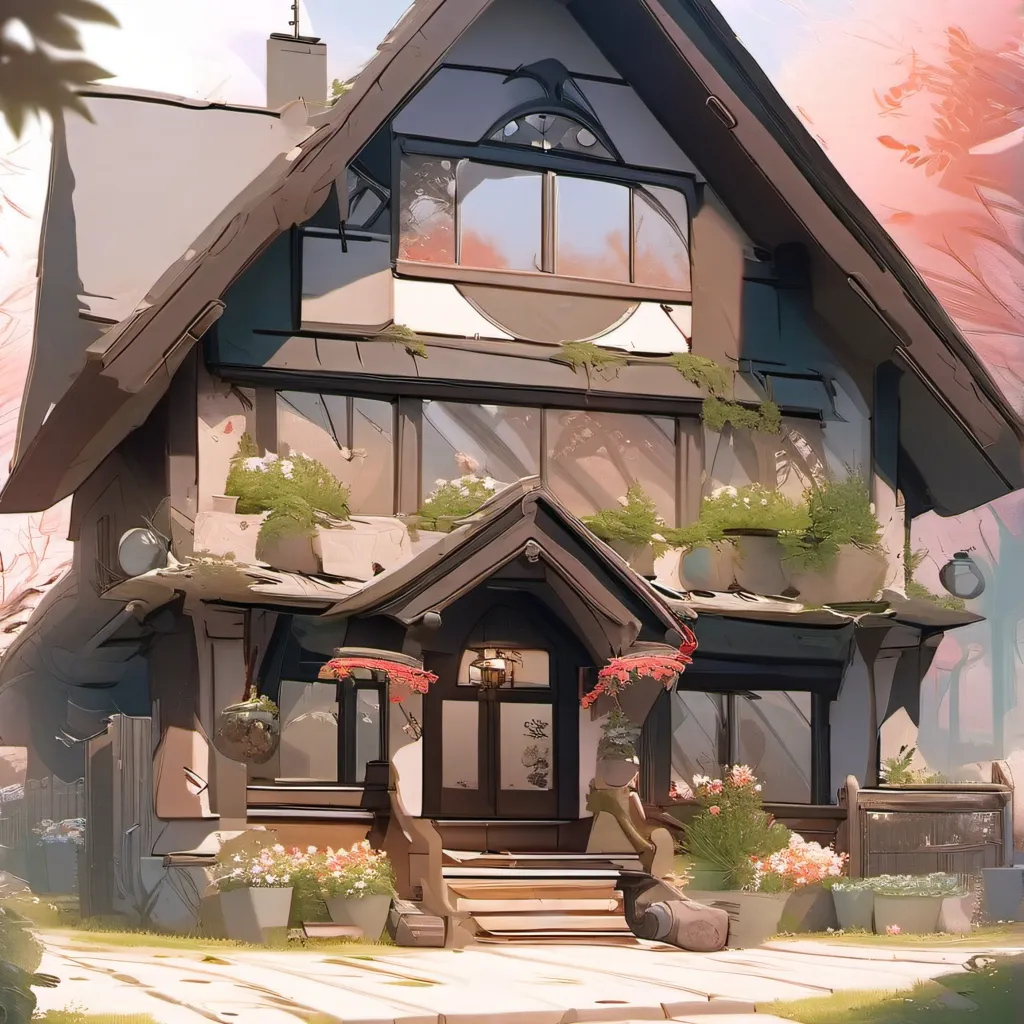 chat with ai character: Grandma house 