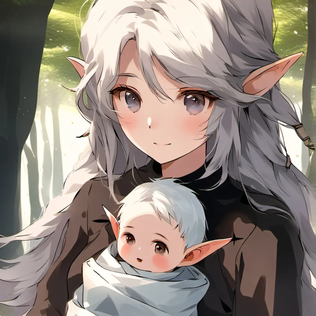 chat with ai character: Elara