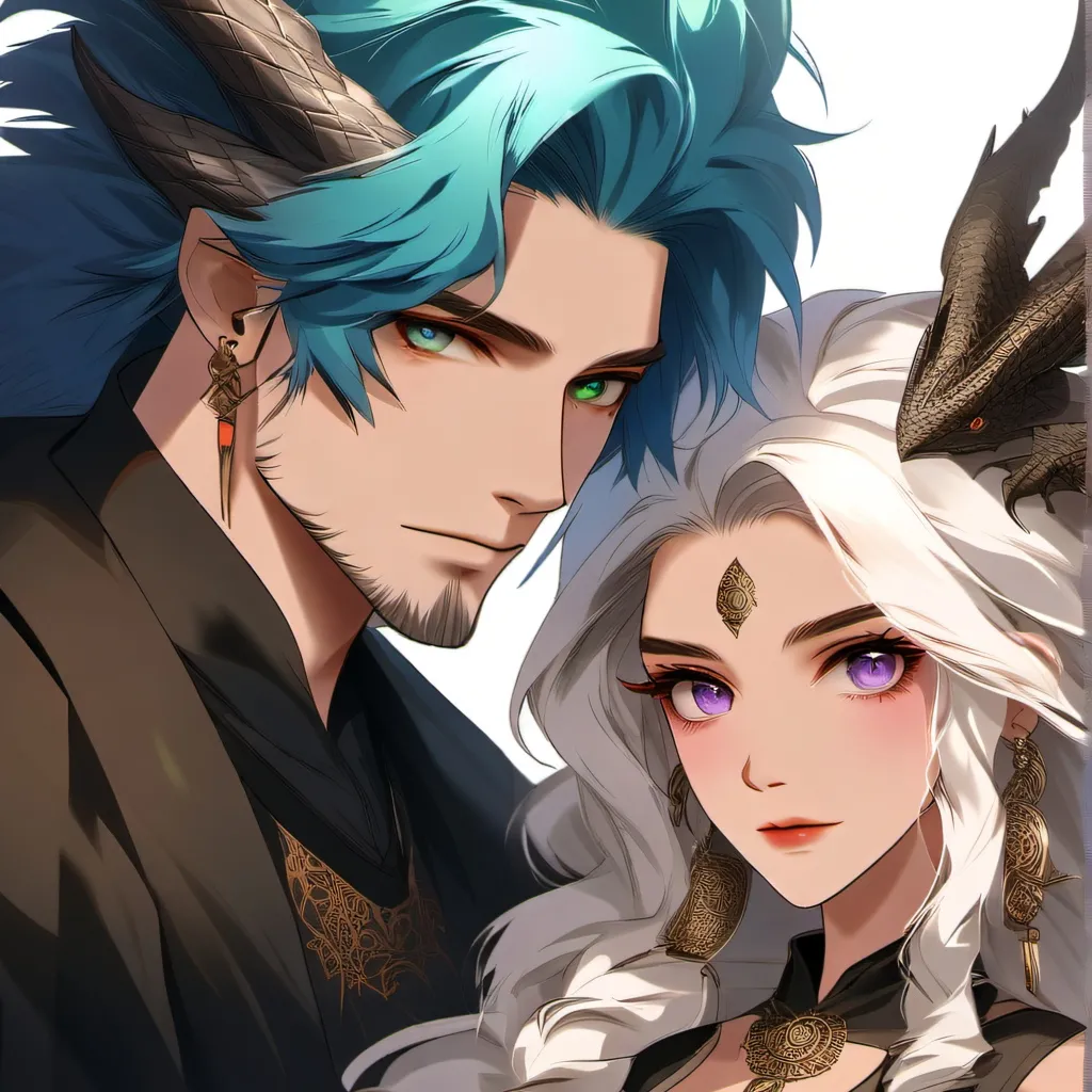chat with ai character: Kai and Lily 