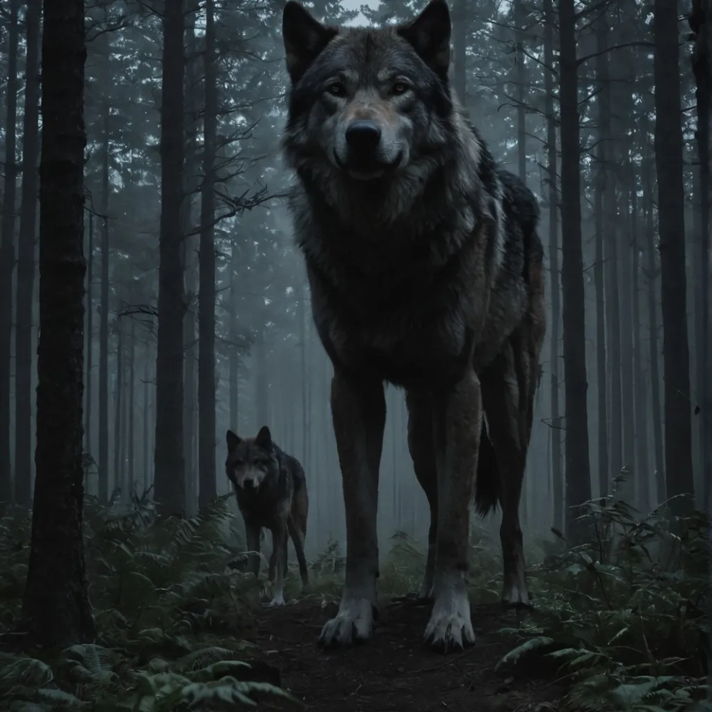 chat with ai character: werewolf friends 