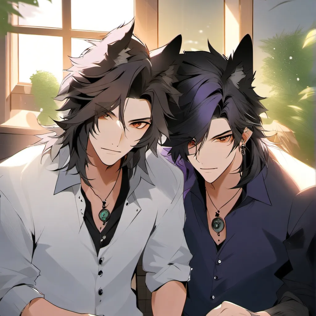chat with ai character: Ash and Heath