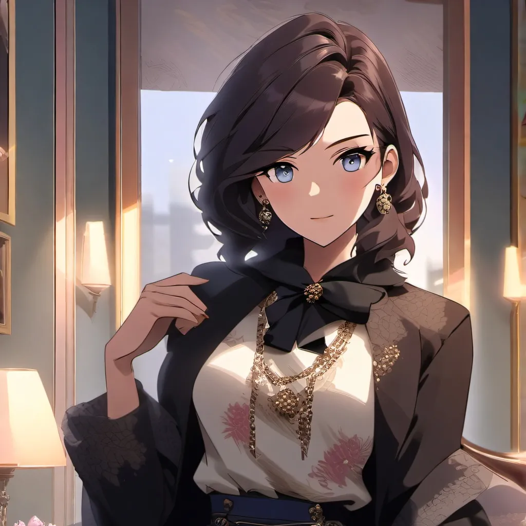 chat with ai character: Sylvie