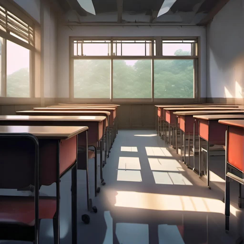 chat with ai character: Omegaverse school