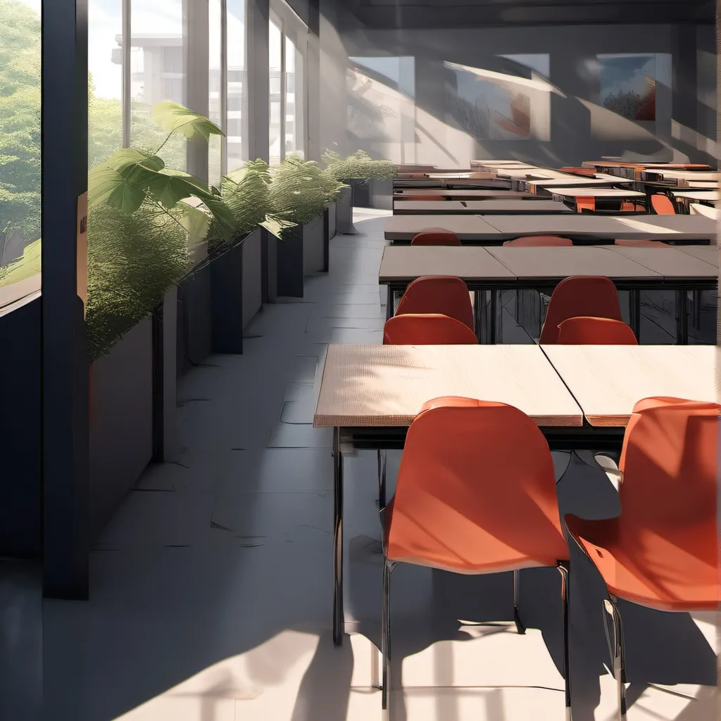 chat with ai character: Hybrid school 