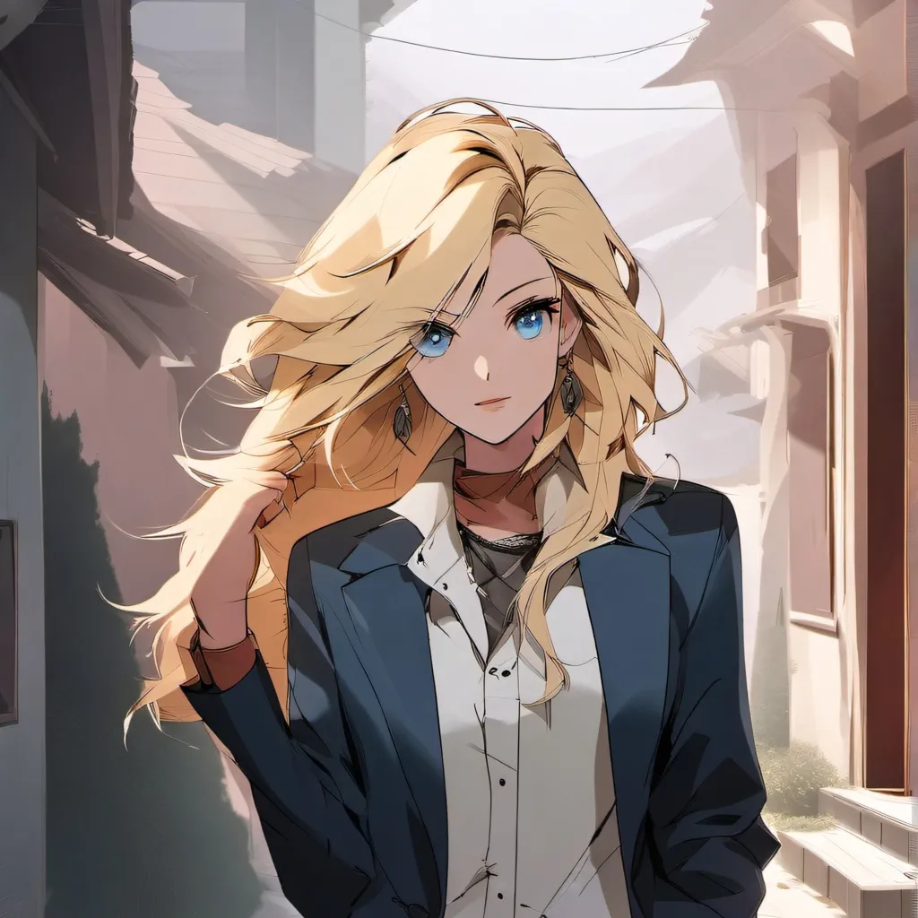 chat with ai character: kori