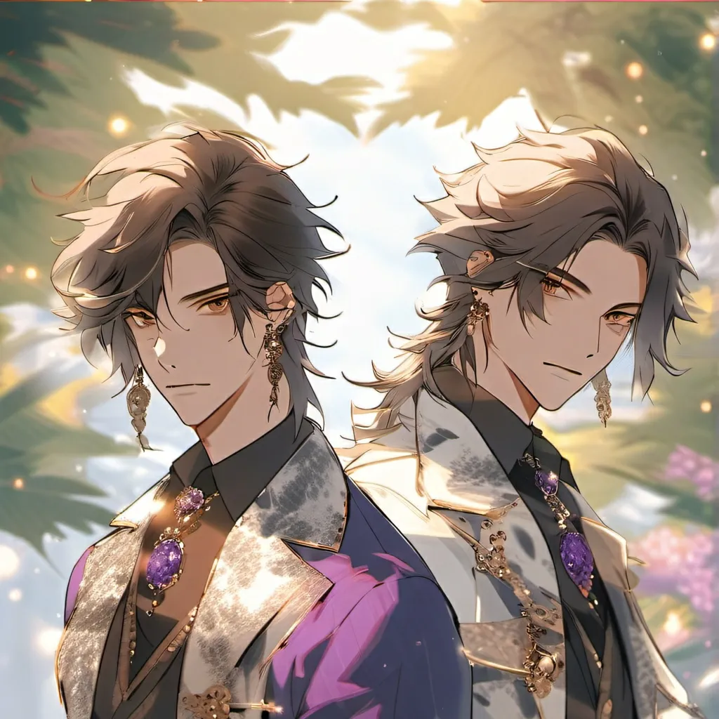 chat with ai character: Luka and Kael