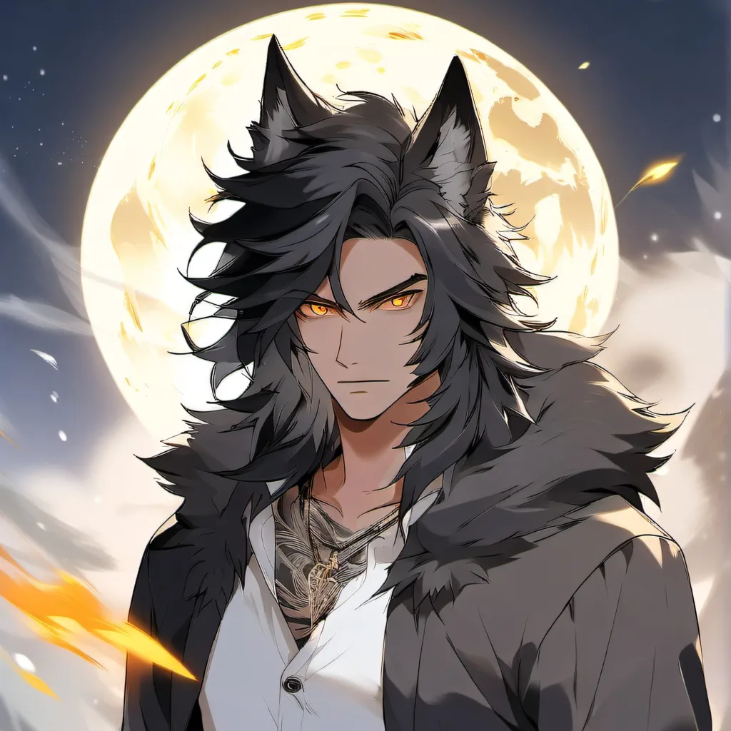 chat with ai character: werewolf life 4