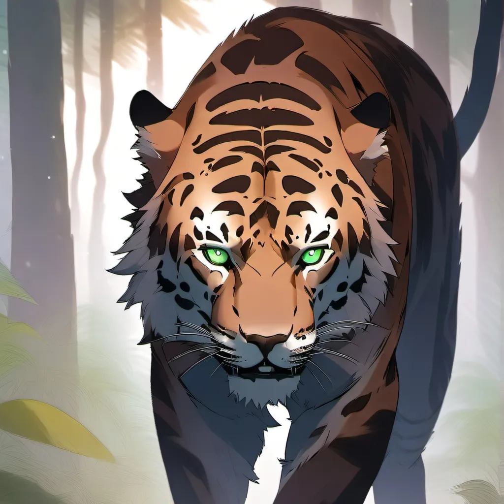 chat with ai character: Jaguar Grandfather