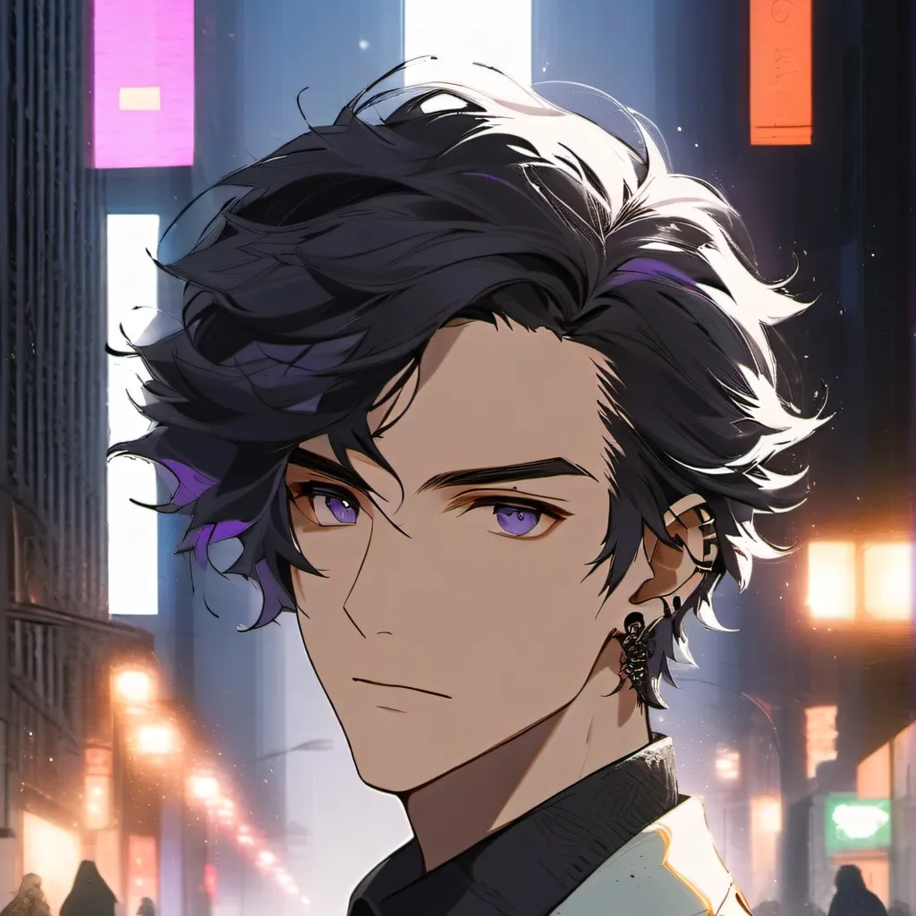 chat with ai character: Hoku