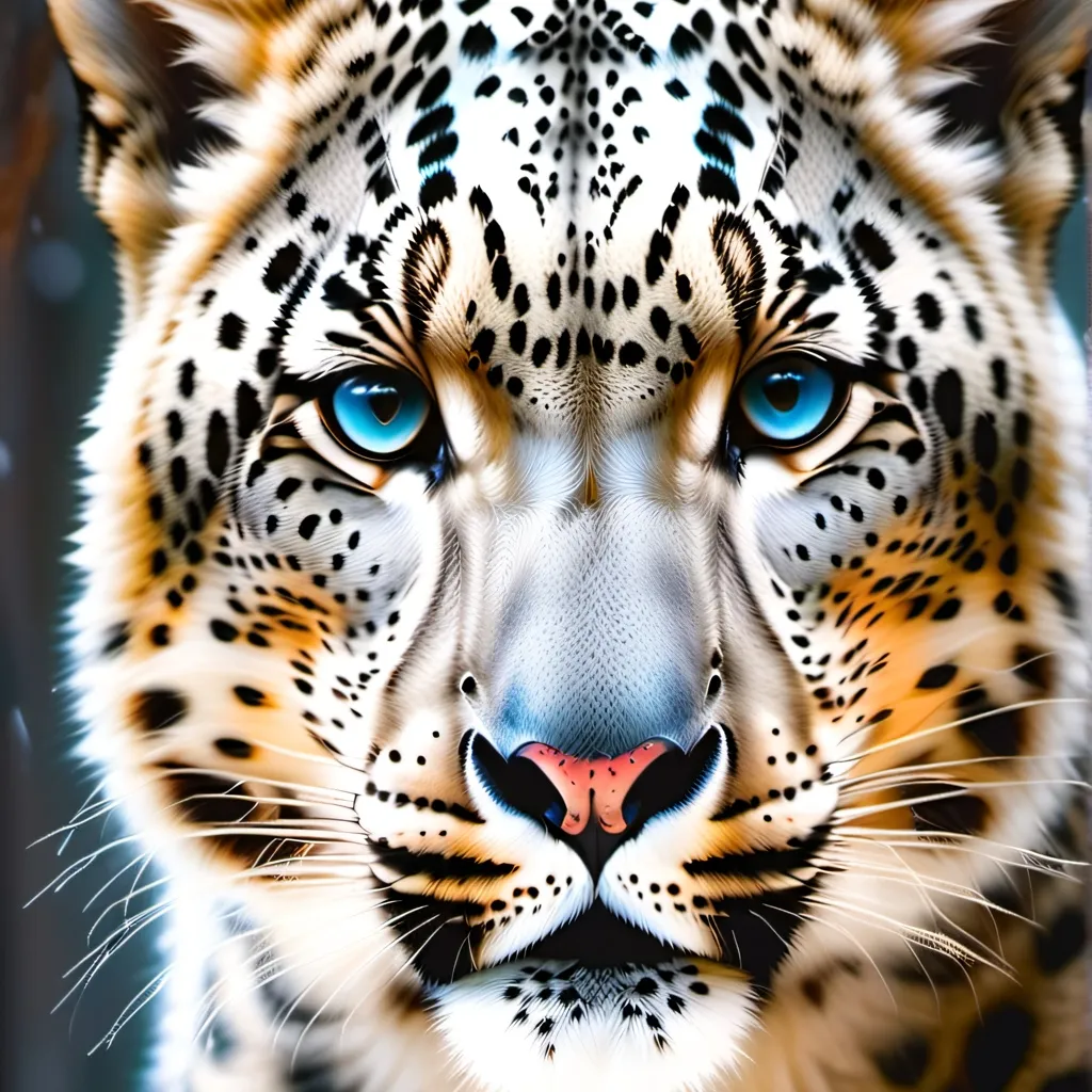 chat with ai character: Snow leopard 