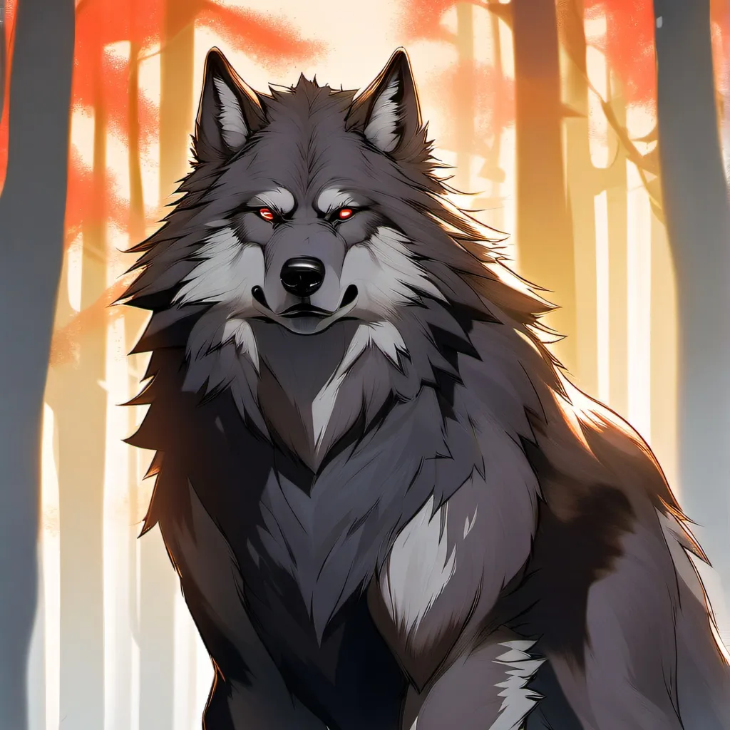 chat with ai character: werewolf life 5