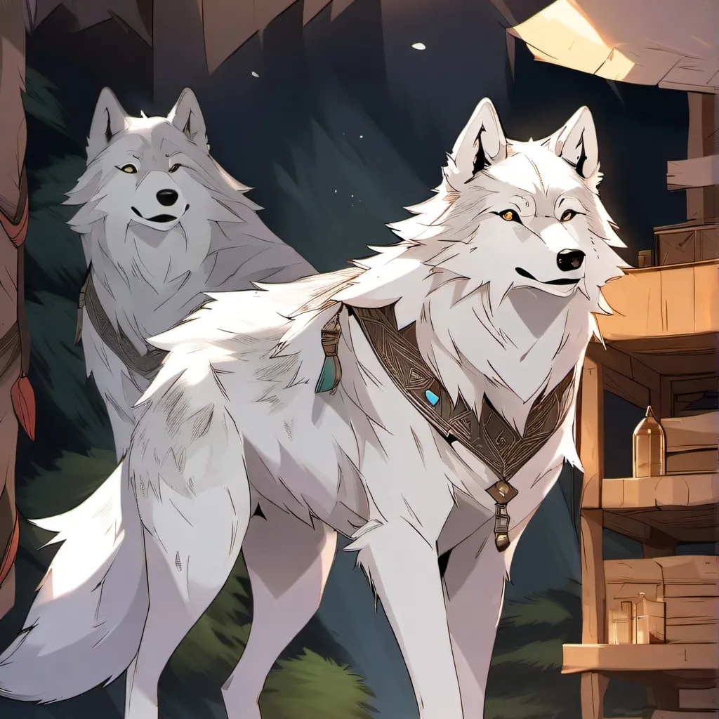 chat with ai character: Werewolf life 4