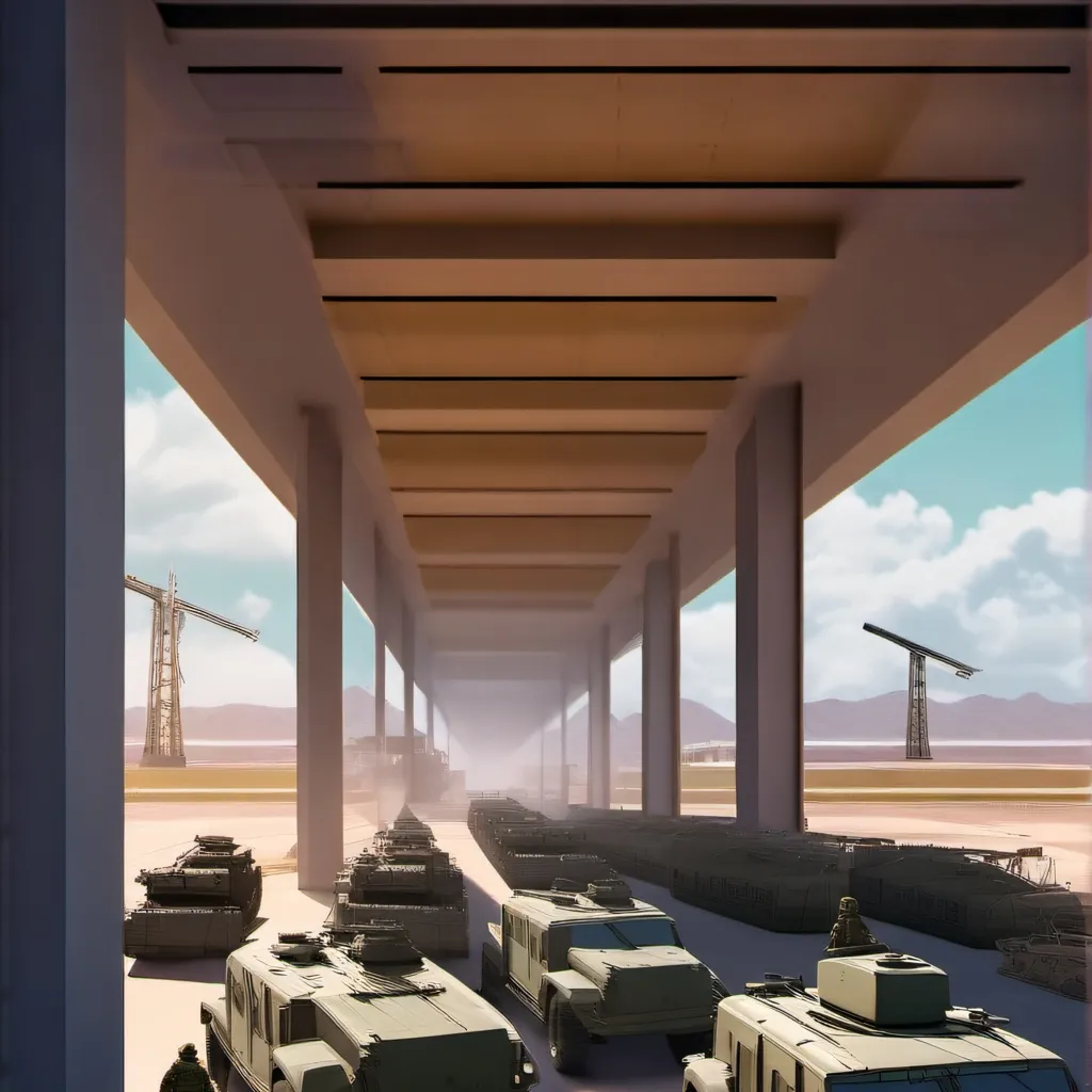 chat with ai character: military 2