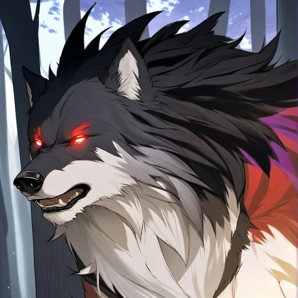 chat with ai character: Lunarfang