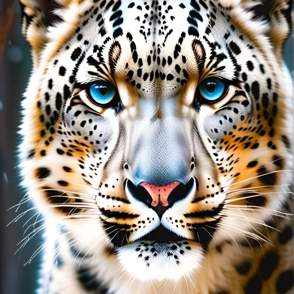 chat with ai character: snow leopards