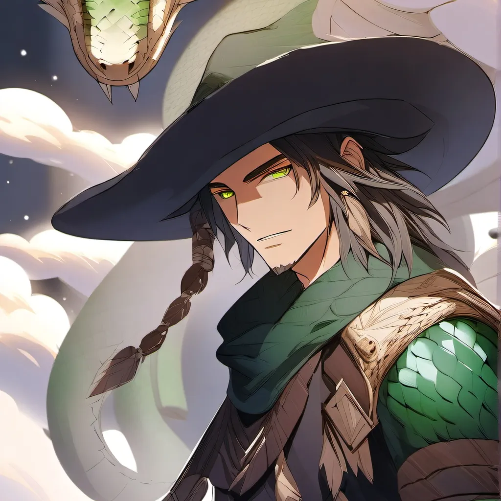 chat with ai character: Serpentis