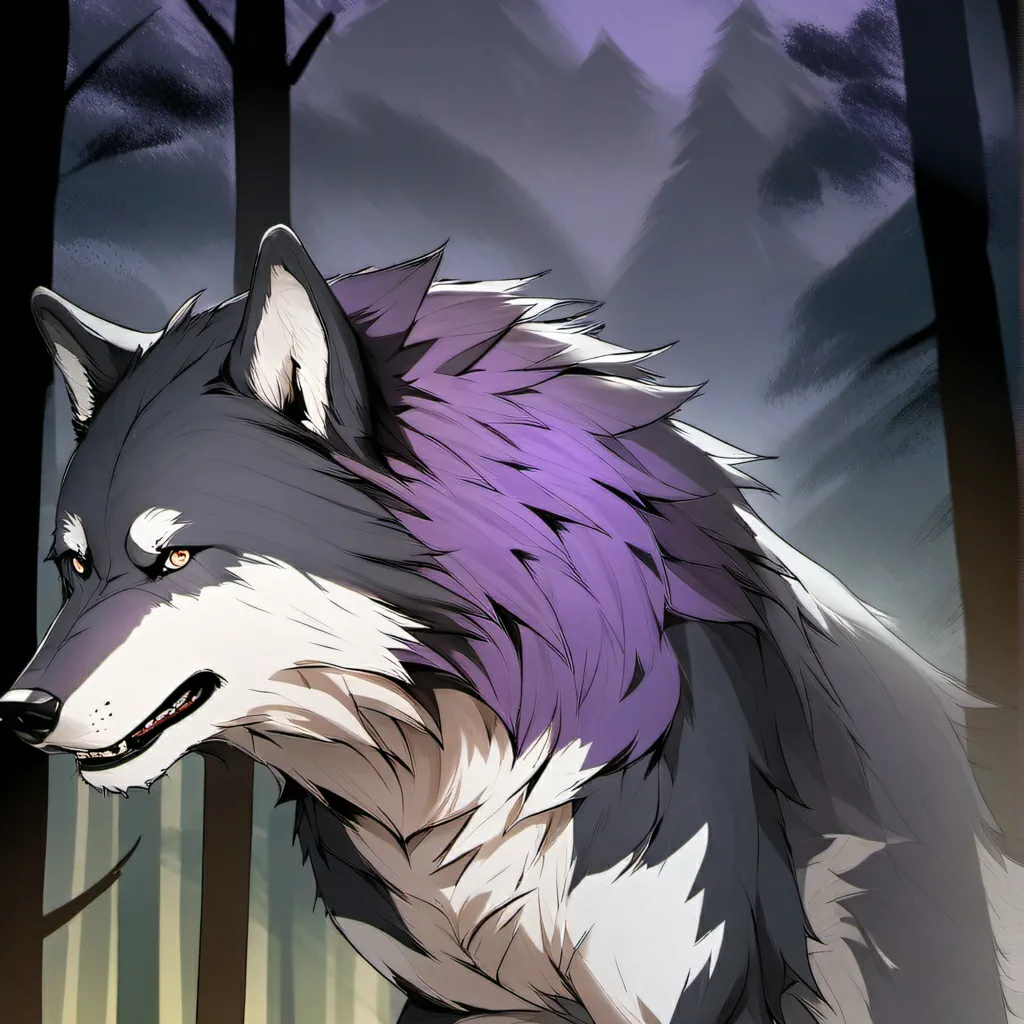 chat with ai character: werewolf life 8