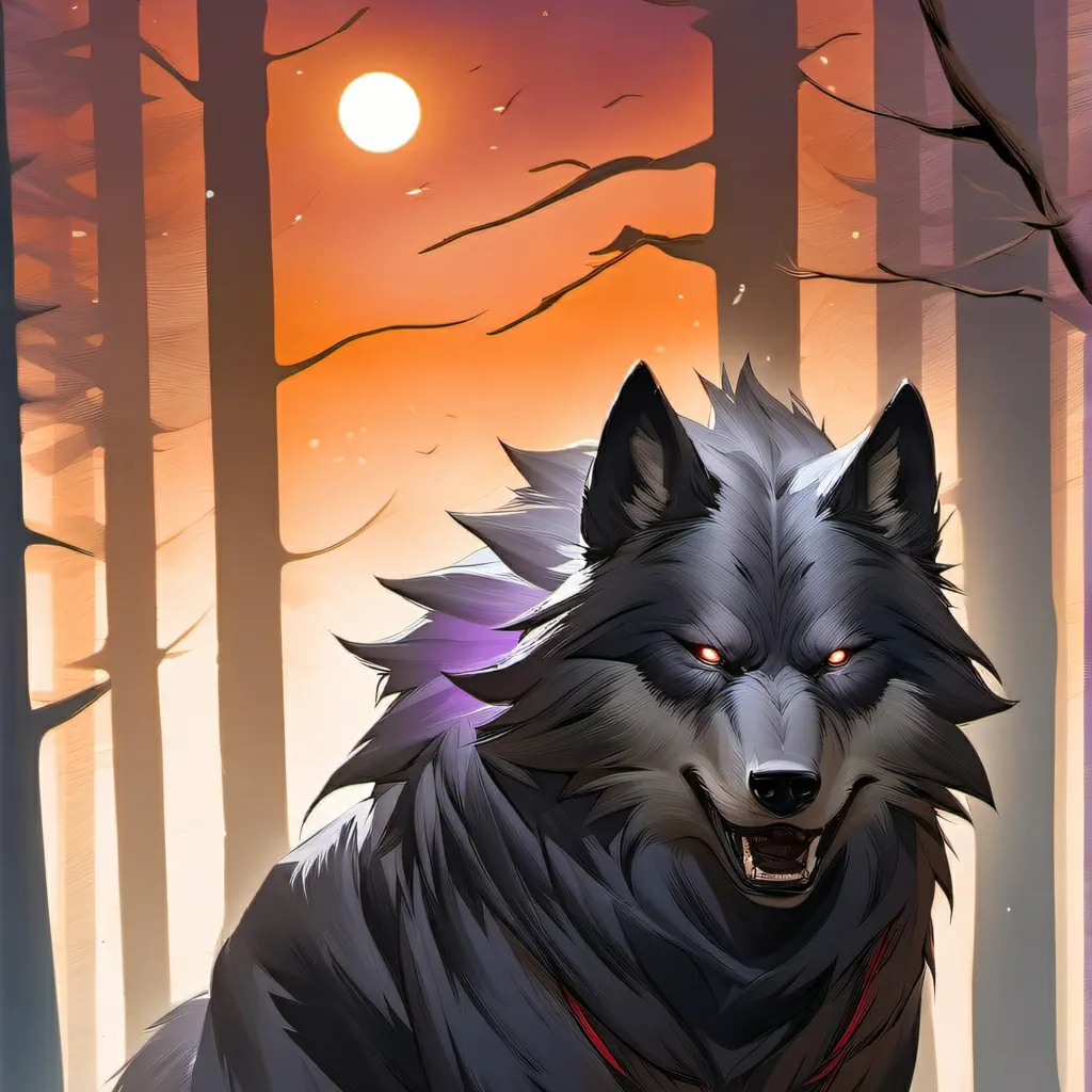chat with ai character: werewolf life 9