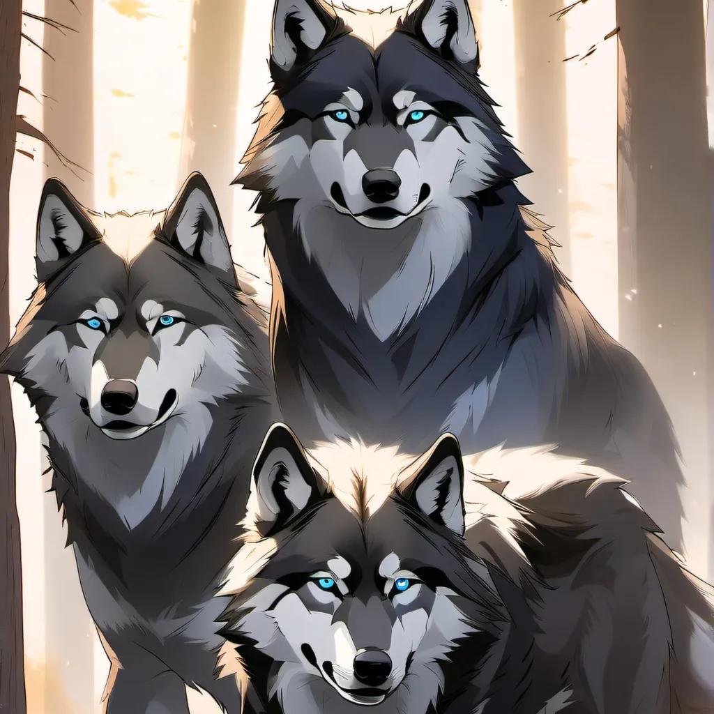 chat with ai character: werewolf life 11